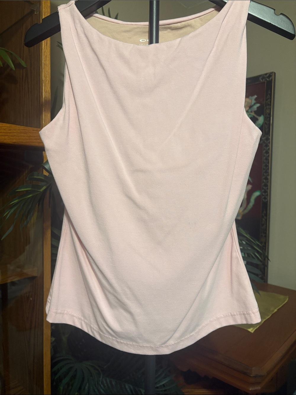 OGL Light Pink Sleeveless Tank Top